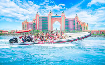 Sightseeing Speedboat Tour with Live Tour Guide