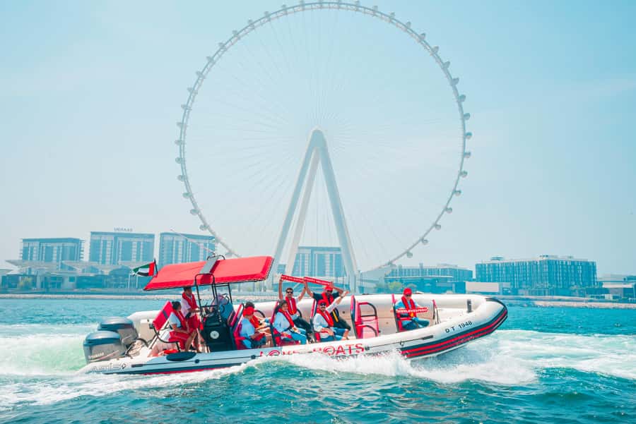 Dubai: Sightseeing Speedboat Tour with Live Tour Guide - Choosing your departure time and tour length