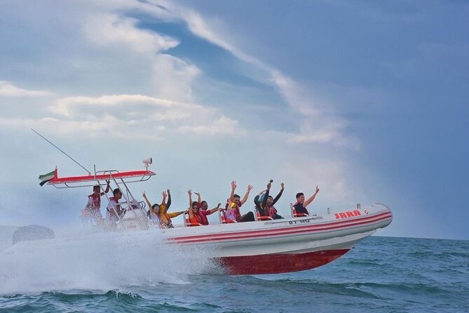 Dubai Speed Boat Tours: Marina, Atlantis and Burj Al Arab - Leaving Dubai Marina by RIB boat