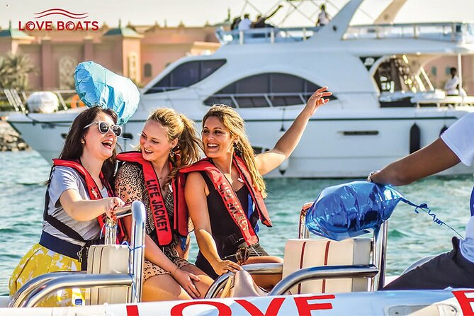 Dubai Speed Boat Tours: Marina, Atlantis and Burj Al Arab - Atlantis The Palm from the water