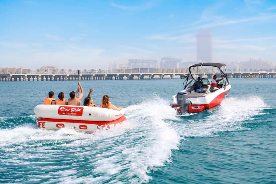 Dubai: Speedboat-Pulled Donut Ride Trip in JBR - Key points to know before you book