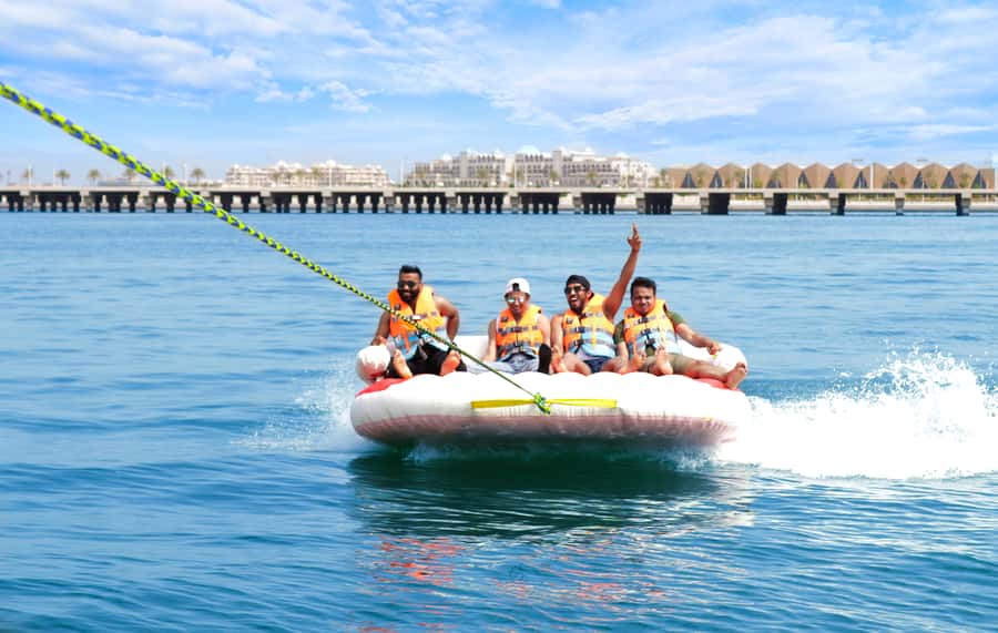 Dubai: Speedboat-Pulled Donut Ride Trip in JBR - Should you book the JBR donut ride?