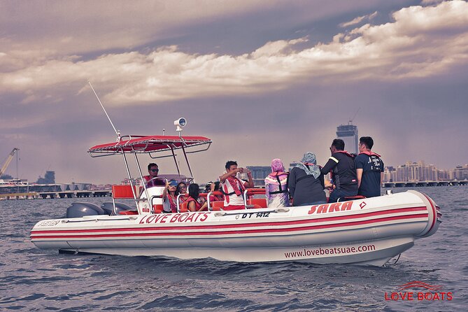 Dubai Speedboat Tour: JBR Skyline, Atlantis, Burj AlArab Optional - Burj Al Arab, Dubai Marina, and Bluewaters
