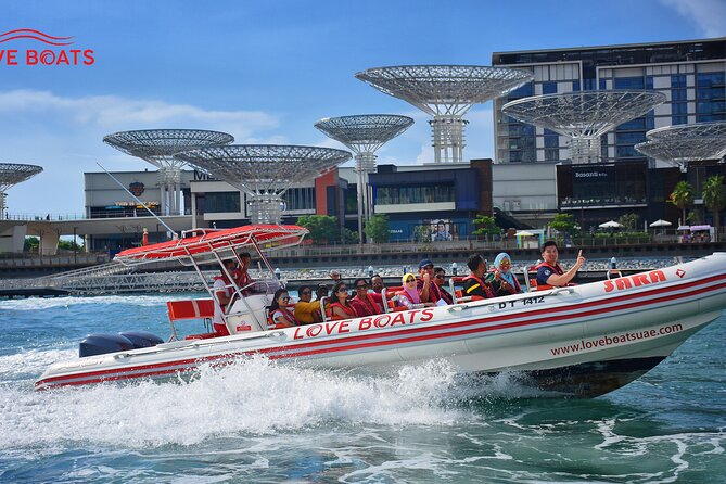 Dubai Speedboat Tour: JBR Skyline, Atlantis, Burj AlArab Optional - Guides, photos, and the human side of the experience