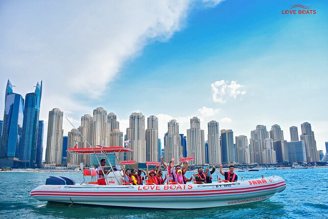 Dubai Speedboat Tour: JBR Skyline, Atlantis, Burj AlArab Optional - Practical booking advice before you go