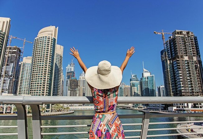 Dubai Speedboat Tour, Marina, Atlantis, Palm & Burj Al Arab - What makes this Dubai boat ride worth considering