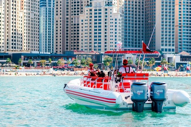 Dubai Speedboat Tour, Marina, Atlantis, Palm & Burj Al Arab - What the 90 minutes feels like