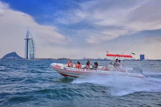 Dubai Speedboat Tour, Marina, Atlantis, Palm & Burj Al Arab - Safety, children, and comfort