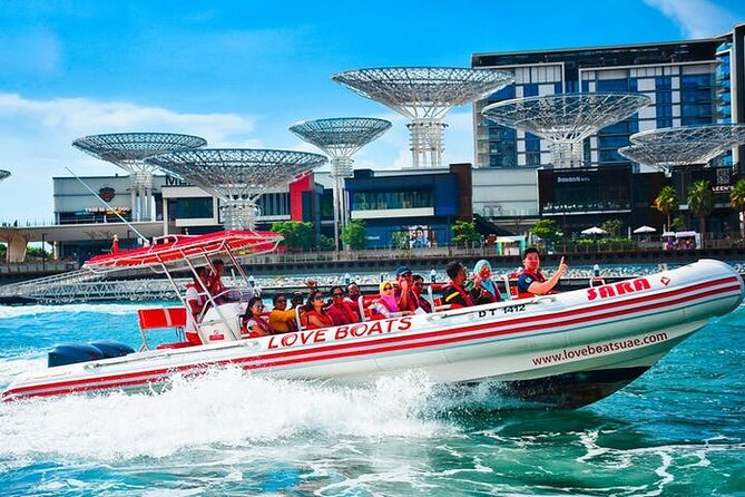 Dubai Speedboat Tour, Marina, Atlantis, Palm & Burj Al Arab - Is $32.30 a good price?