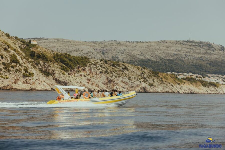 Dubrovnik: Blue Cave Afternoon Speedboat Tour with Drinks - The Blue Cave on Kolocep Island