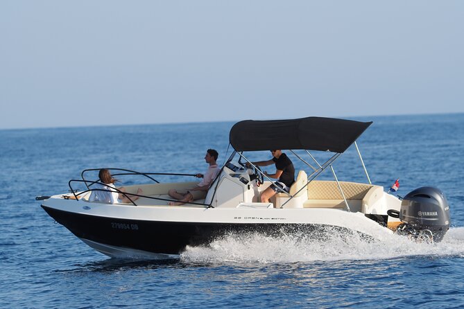 Dubrovnik:Blue cave and sandy beach Sunj with a private speedboat - Timing, meeting point, and weather concerns