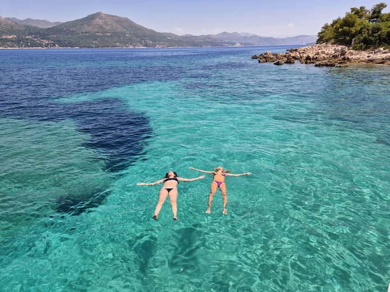 Dubrovnik: Blue Cave, Green Cave & Sunj Beach Speedboat Tour - Blue Cave on Koločep Island