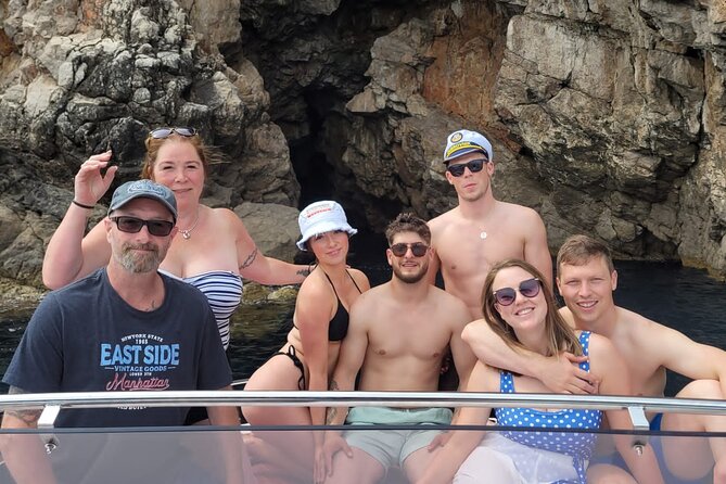 Dubrovnik Cave tour by Speedboat - Koločep Island: the main cave and snorkeling stop