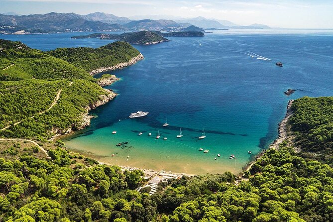 Dubrovnik Cave tour by Speedboat - Lopud and Šunj Beach’s white sand