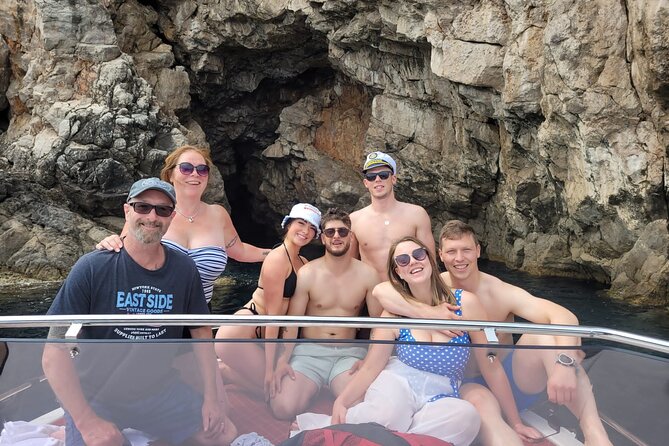 Dubrovnik Cave tour by Speedboat - What is included, and what costs extra
