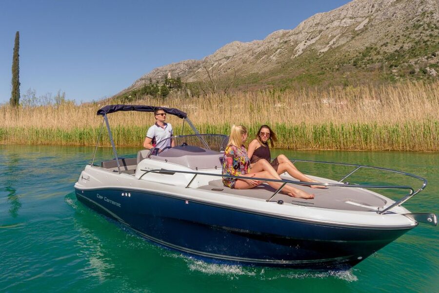 Dubrovnik: Elafiti Island Private Speedboat Tour - Smokovaca Bay, the Blue Lagoon, and the final swims