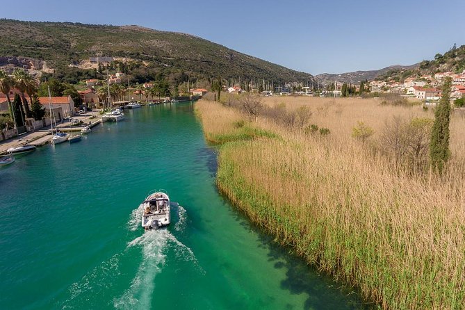 Dubrovnik Elafiti islands Private Speedboat Tour - Šipan: olive oil, vineyards, and a slower finish