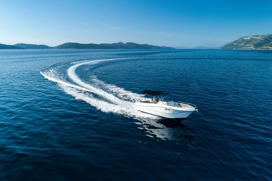 Dubrovnik: Elaphite Islands Private Speedboat Full-Day Tour - A Quiet Bay Between Lopud and Šipan