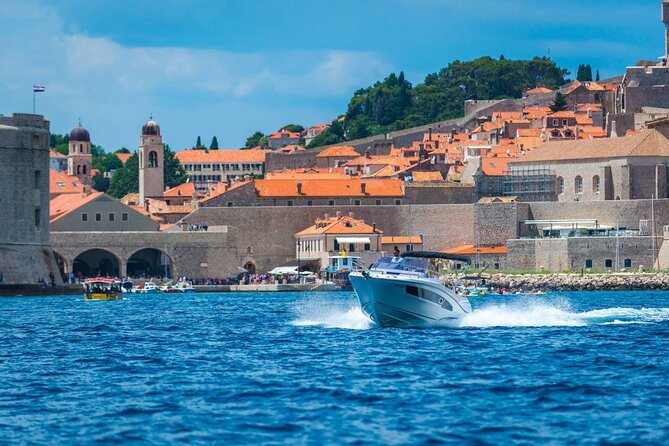 Dubrovnik Elaphiti Blue cave best offer private speedboat tour - Lopud’s villages and old stone streets
