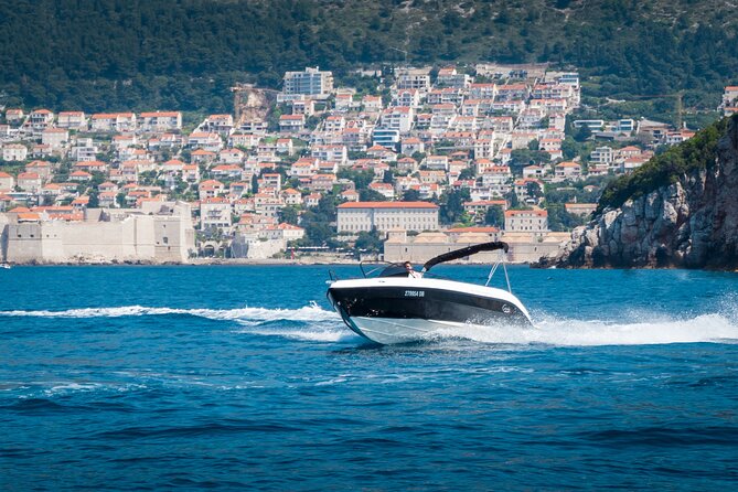 Dubrovnik: Elaphiti Islands 8 hours private tour with a speedboat - Sunj Beach for sand, swimming, and a break