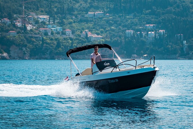 Dubrovnik: Elaphiti Islands 8 hours private tour with a speedboat - The people and service behind the boat