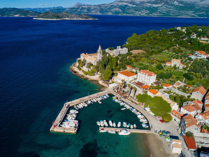 Dubrovnik: Elaphiti Islands Private Day Cruise by Speedboat - Koločep: Caves, Coves, and the First Swim