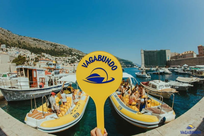 Dubrovnik: Morning Blue Cave speedboat tour with drinks - Starting beside Dubrovnik’s Old Town walls