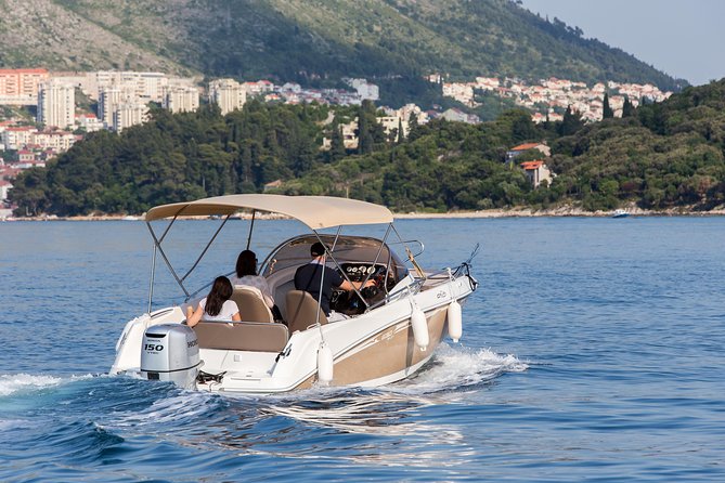 Dubrovnik Private Speed Boat Tour to the Islands - Kolocep, Lopud, and Sipan for swimming time