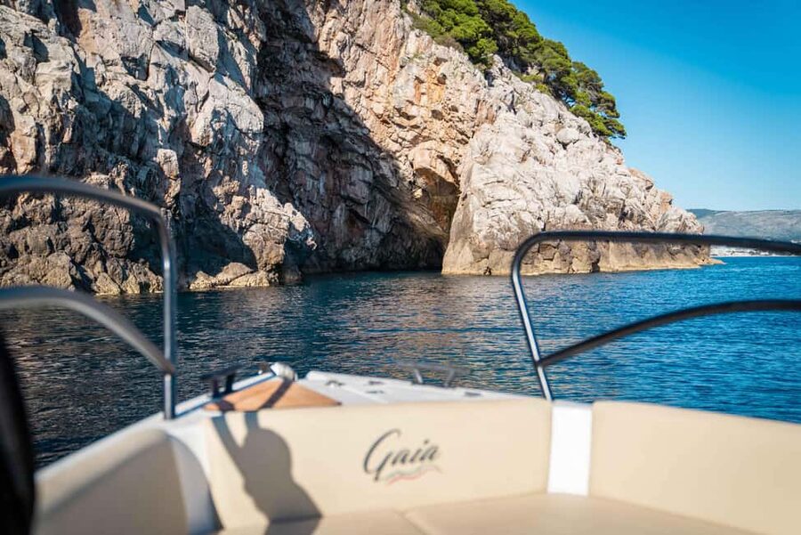 Dubrovnik: Private speedboat tour of Elafiti islands - Lopud for sand, sun, and old stone