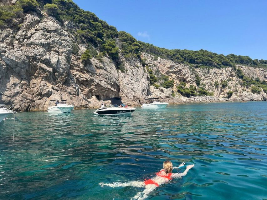 Dubrovnik: Private speedboat tour of Elafiti islands - Drinks, food, and the local flavor
