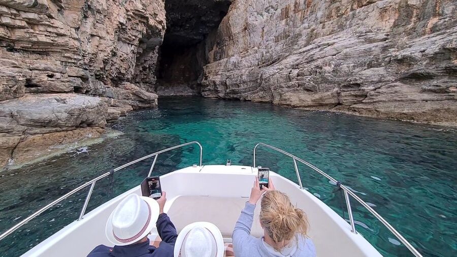 Dubrovnik Private Speedboat Tour to Elaphite Islands - Lopud and Šunj Beach, the sandy reward