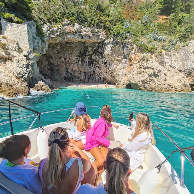 Dubrovnik Private Speedboat Tour to Elaphite Islands - The secret stop and the full-day route