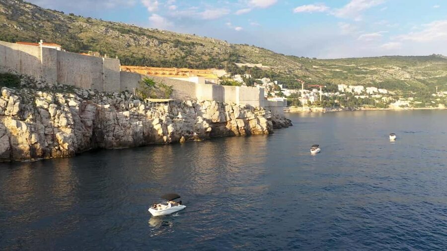 Dubrovnik Private Speedboat Tour to Elaphite Islands - Skippers make the difference