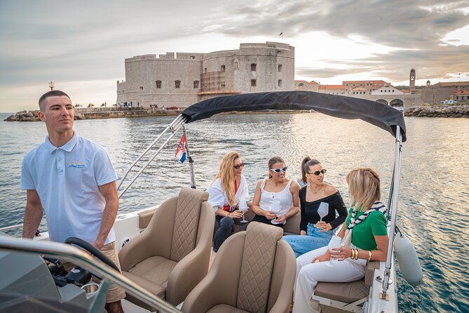 Dubrovnik Private Speedboat Tour to Elaphite Islands with Drinks - The Panoramic Start and the Short Run to Koločep