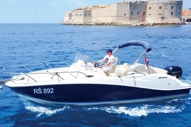 Dubrovnik Speedboat Quicksilver 675 Private Tours - Five Things to Know Before You Book
