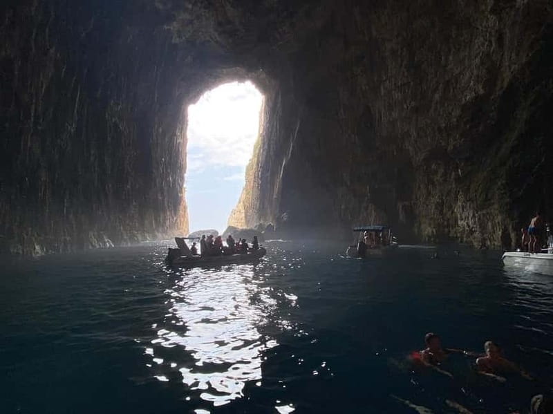 Durres & Tirana: Speed Boat Trip to Sazan, Karaburun & Cave - The guides and crew shape the experience
