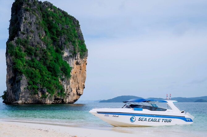 Early Bird Phi Phi 4 Islands by Speedboat 2 Trips in 1 Day - Bamboo Island gives you the longest quiet pause