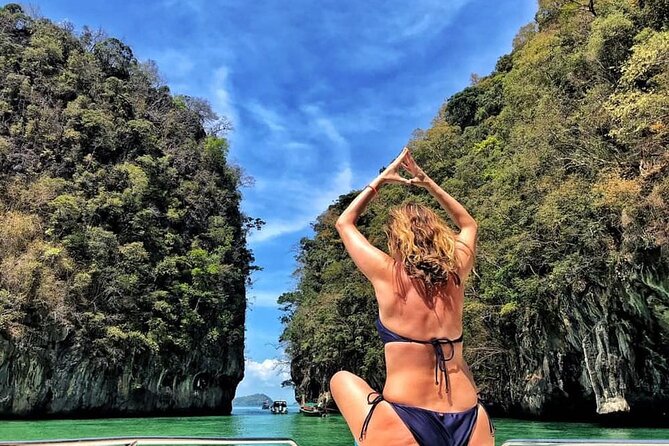 Early Bird Phi Phi + 4 Islands by Speedboat - Pileh Lagoon and Loh Sama Bay