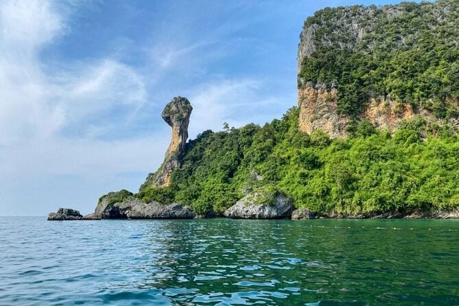 Early Bird Phi Phi and 4 Islands Tour by Speedboat from Krabi - The day in brief