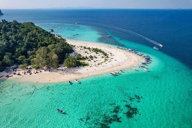 Early Bird Phi Phi and 4 Islands Tour by Speedboat from Krabi - Nui Beach and the Loh Samah description