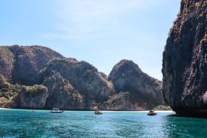 Early Bird Phi Phi and 4 Islands Tour by Speedboat from Krabi - Pileh Bay brings the clearest water