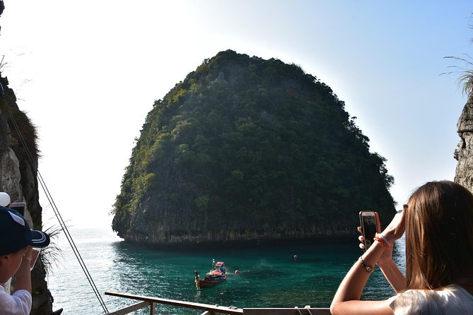Early Bird Phi Phi Island & 4 Islands Speed Boat Tour from Krabi - Snorkeling Around Phi Phi Leh