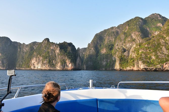 Early Bird Phi Phi Island & 4 Islands Speed Boat Tour from Krabi - Lunch on Koh Phi Phi Don