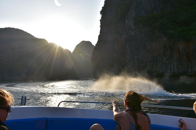 Early Bird Phi Phi Island & 4 Islands Speed Boat Tour from Krabi - Pileh Lagoon Offers the Best Scenery