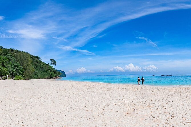 Early Bird Phi Phi Islands Tour From Phi Phi by Speedboat - Bamboo Island gives you the longest beach break