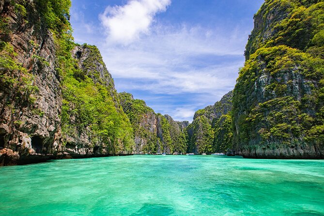 Early Bird Phi Phi Islands Tour From Phi Phi by Speedboat - Pi Leh Bay brings the first swim