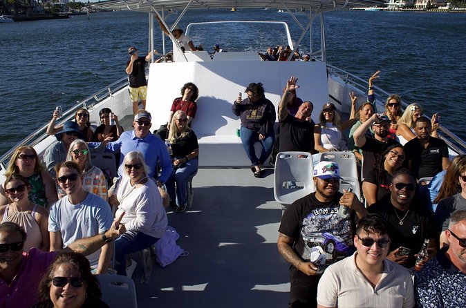 Early Bird Sea Rocket Sightseeing Cruise in Fort Lauderdale - How fast is the Sea Rocket ride?