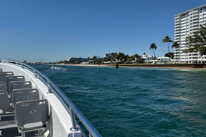 Early Bird Sea Rocket Sightseeing Cruise in Fort Lauderdale - Is $27.99 a fair price?