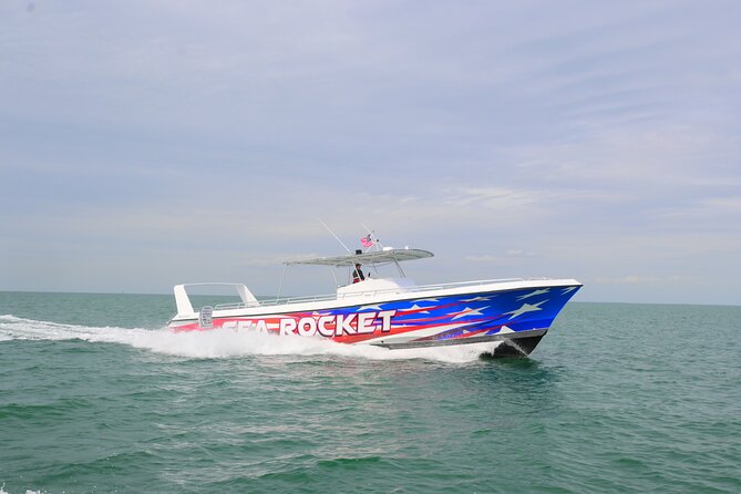 Early Bird Sea Rocket Sightseeing Cruise in Fort Lauderdale - Practical planning for the dock
