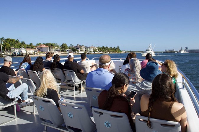 Early Bird Sea Rocket Sightseeing Cruise in Fort Lauderdale - The cancellation policy and the one major warning